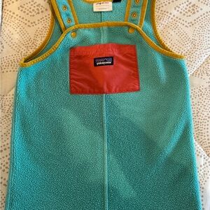 Patagonia Synchilla Fleece Overalls 5T